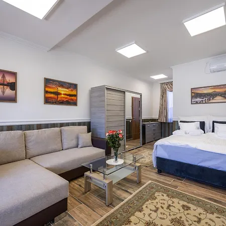 Appart hôtel Voeroes Alom Panzio 4*